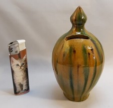 SALVADANAIO ANTICO CERAMICA