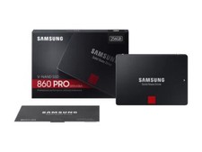 Samsung 860 Pro 256GB SSD 2.5"