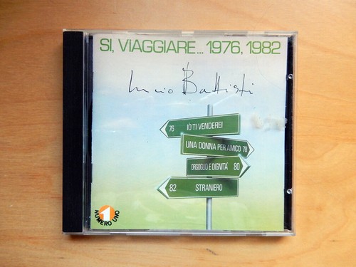 Viaggiare 1976 1982 lucio - viaggiare,