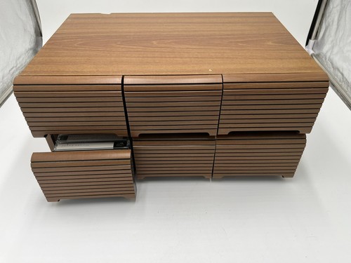 Vintage cassette tape storage - vintage,