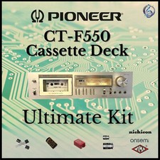 Pioneer CT-F550 Cassette Deck
