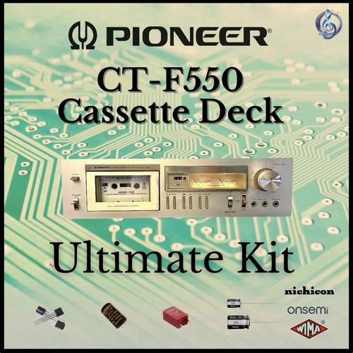 Pioneer f550 cassette - ct-f550,