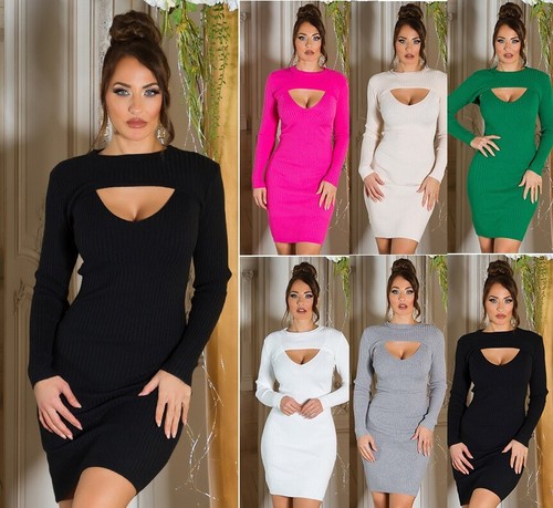 Koucla vestito maglia - vestito, donna