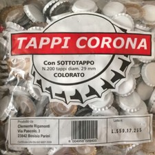 200 tappi corona 29 mm - tappi, ⌀