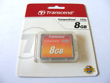 Scheda Compact Flash 8 GB 133x
