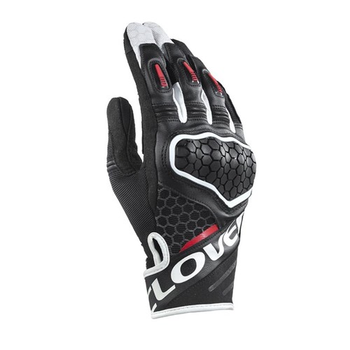 Clover predator2 black white - black,