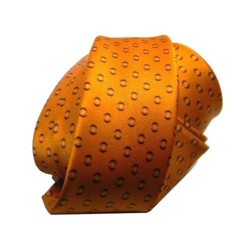 Cravatta cravattino arancio - cravatta,