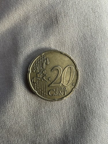 Centesimi euro 1999 - 20, di