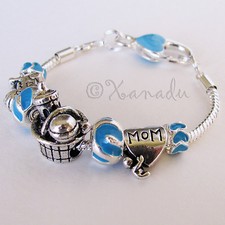 Bracciale Charm Europeo Doccia