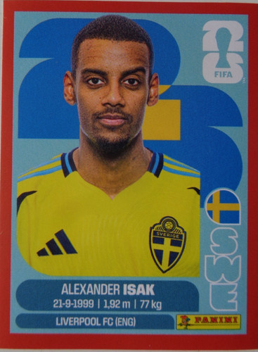 Alexander isak red world - alexander,