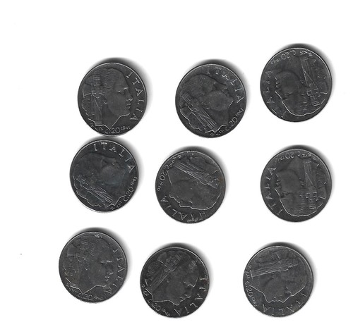 Lotto monete cent regno - 47, monete-20