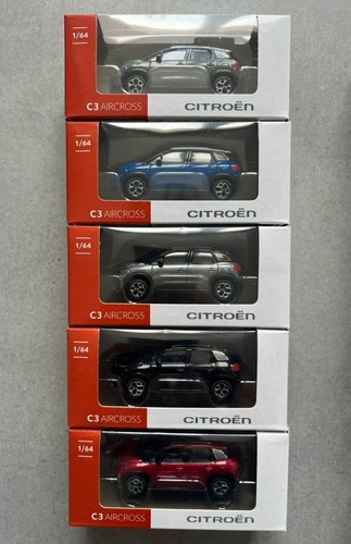 Lotto modellini citroen c3 - lotto, 5