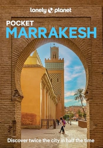 Lonely planet pocket - lonely, marrakesh