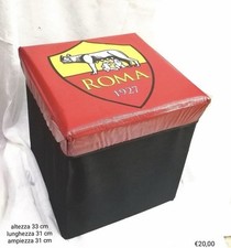 AS ROMA Contenitore Pouff