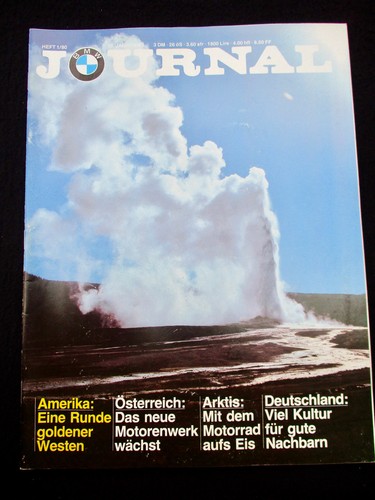 Bmw journal motore metanolo - a,