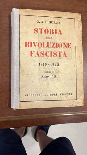 Storia rivoluzione fascista - rivoluzione,