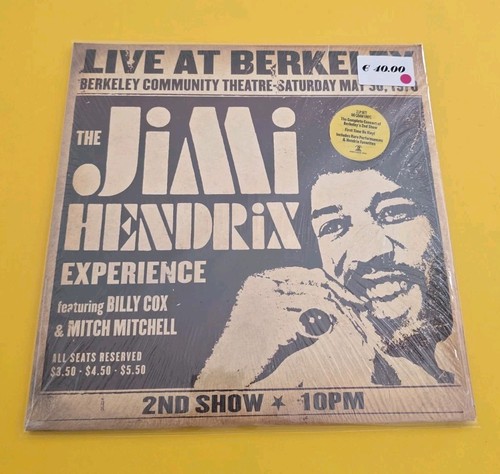 Jimi hendrix live berkeley - at,