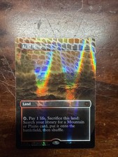 magic the gathering ARID MESA