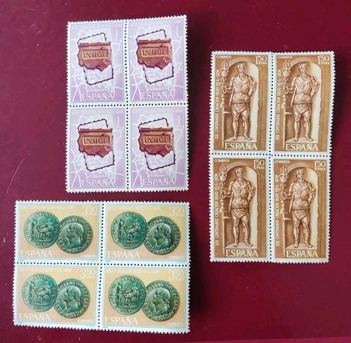 Sellos españa mnh 1968 - sellos, bloque