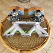 Set Carburatori TRIUMPH TR6 Twin Su Hs6 / Tr6 Su Hs6 1 3/4"