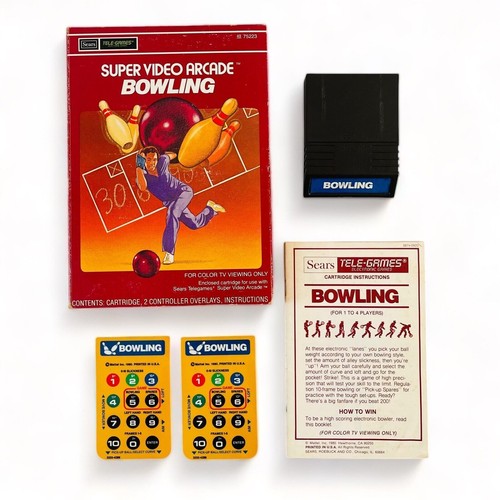 Super video arcade bowling - video,