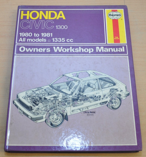 Honda civic 1300 1980 1981 - 1300,
