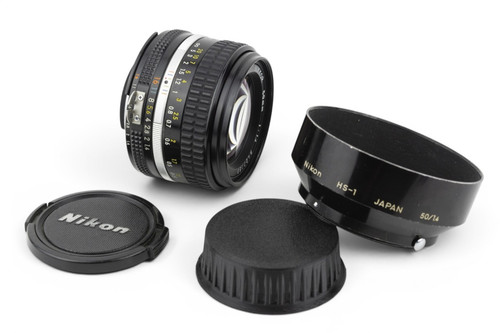 Nikon nikkor 50mm - ai-s,