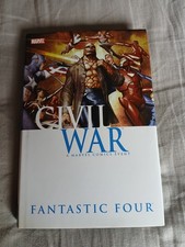 Marvel Civil War Fantastic