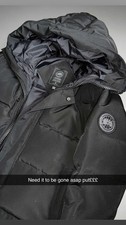 Giacca uomo Canada Goose