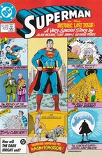 Superman Facsimile Edition