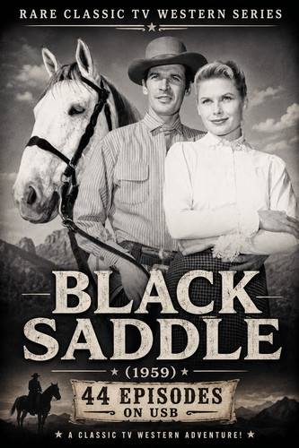 Black saddle 1959 rare classic - black,