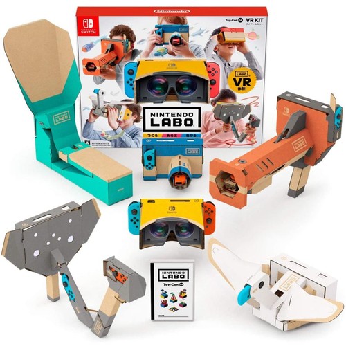 Nintendo labo toy - toy-con, vr
