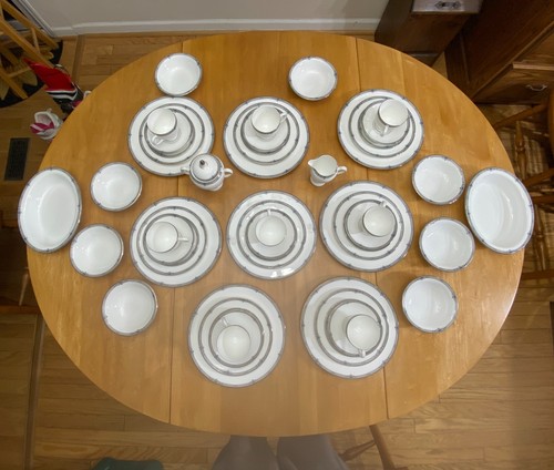 Wedgwood amherst platinum - platinum, 8