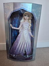 Disney Limited Edition Snow Queen Elsa Doll 17" Frozen 2
