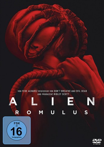Alien romulus dvd neu - alien:, dvd-neu