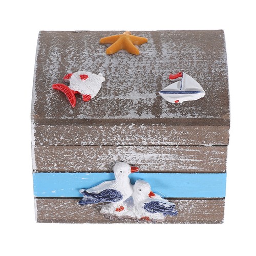 Scatola nautica legno - ,