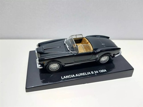 Lancia aurelia b24 nero 1954 - lancia,