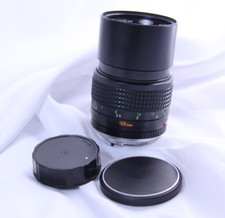 Obiettivo Minolta MC Tele Rokkor-PF 1:2.8 f=135mm - Buone condizioni