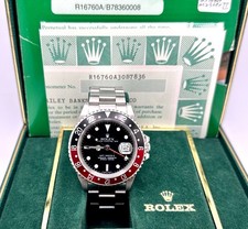 Rolex GMT Master II 16760 Fat