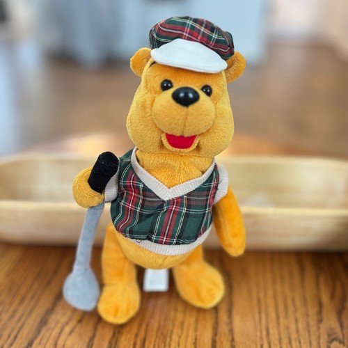 Peluche golfista disney - disney, winnie