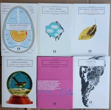 Lotto 6 Libri Hacca Editore mai aperti Titoli Visibili in Foto ML/10