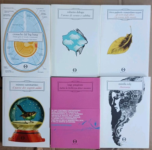 Lotto libri hacca editore - libri,