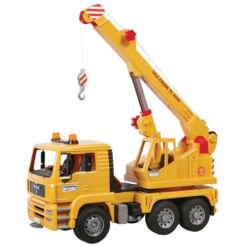 Bruder 02754 man tga - tga, crane