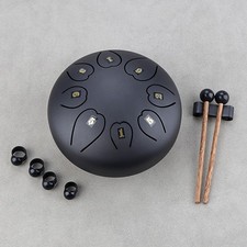  1 Setzen Sie Tamburo Lingua Strumento a Percussioni Mano Batteria Performance Drum