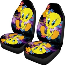 Tweety Bird Car Seat Covers