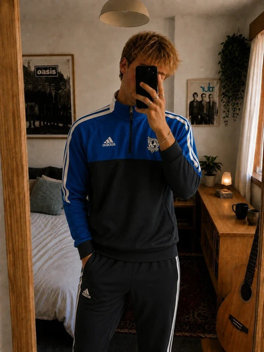 Maglione vintage y2k blu - vintage,