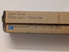 Toner ciano originale Xerox