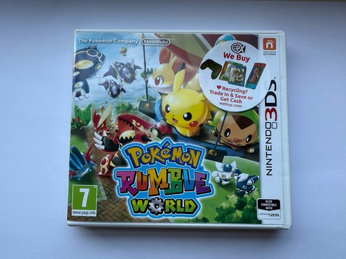 Pokemon rumble world - pokemon,
