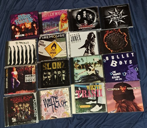 Hair metal lot - metal,