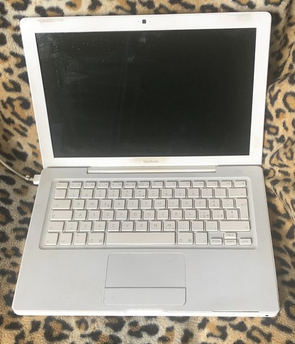 Apple macbook white intel - macbook,
